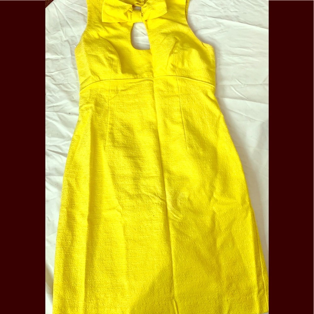 Trina Turk yellow dress